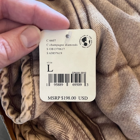 Free People Dolman Quilted Jacket Large - Picture 3 of 3